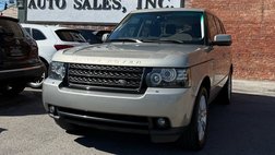 2012 Land Rover Range Rover HSE