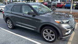 2020 Ford Explorer Platinum