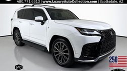 2023 Lexus LX 600 F SPORT Handling