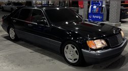 1995 Mercedes-Benz S-Class S 600