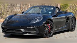 2021 Porsche 718 Boxster 25 Years