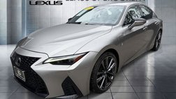 2023 Lexus IS 350 F SPORT