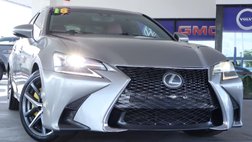 2018 Lexus GS 350 F SPORT