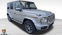 2025 Mercedes-Benz G-Class G 550