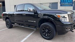 2017 Nissan Titan XD Platinum Reserve