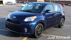 2012 Scion xD Base