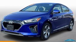 2019 Hyundai Ioniq Electric Limited
