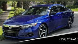 2022 Honda Accord Sport