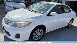 2013 Toyota Corolla LE