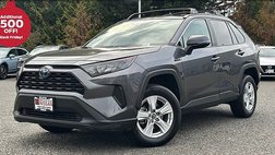 2021 Toyota RAV4 Hybrid LE
