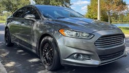 2013 Ford Fusion SE