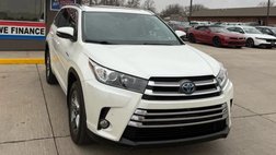 2018 Toyota Highlander Hybrid Limited Platinum