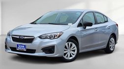 2018 Subaru Impreza 2.0i