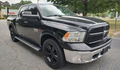 2018 Ram Ram Pickup 1500 Lone Star
