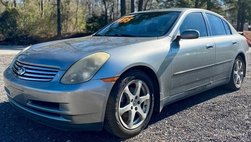 2004 Infiniti G35 Base
