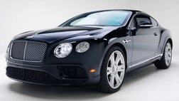 2017 Bentley Continental GT V8