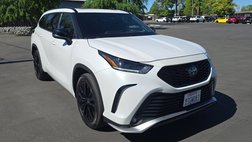 2025 Toyota Highlander XSE