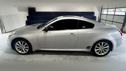 2012 Infiniti G37 Coupe Coupe RWD