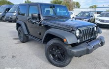 2016 Jeep Wrangler Black Bear