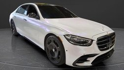 2021 Mercedes-Benz S-Class S 580 4MATIC