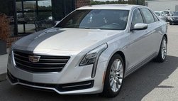 2018 Cadillac CT6 2.0T