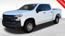 2019 Chevrolet Silverado 1500 Work Truck