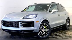 2026 Porsche Cayenne E-Hybrid
