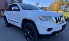 2013 Jeep Grand Cherokee Overland