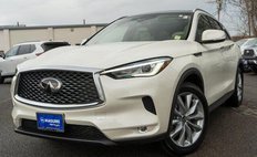 2021 Infiniti QX50 Luxe