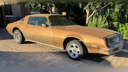1976 Pontiac Firebird base model