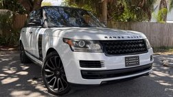 2017 Land Rover Range Rover HSE