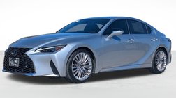 2023 Lexus IS 300 Base