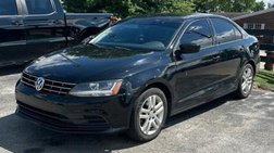 2018 Volkswagen Jetta 1.4T S