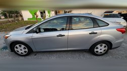 2016 Ford Focus S