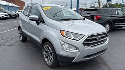 2021 Ford EcoSport Titanium