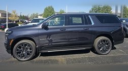2025 Chevrolet Suburban Shield LT