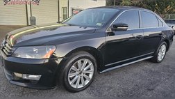 2013 Volkswagen Passat 2.5L SEL