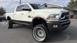 2018 Ram Ram Pickup 3500 Laramie Longhorn