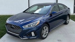2018 Hyundai Sonata Sport