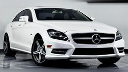 2012 Mercedes-Benz CLS-Class CLS 550 4MATIC
