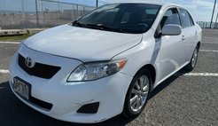 2009 Toyota Corolla XLE