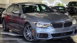 2018 BMW 5 Series M550i xDrive