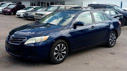 2010 Toyota Camry SE 6-Spd MT