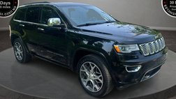 2020 Jeep Grand Cherokee Overland