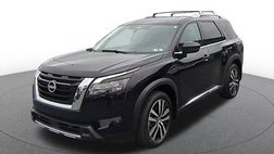 2025 Nissan Pathfinder Platinum
