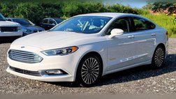 2018 Ford Fusion Hybrid Titanium