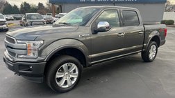 2019 Ford F-150 Platinum