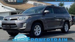 2011 Toyota Highlander Hybrid Limited