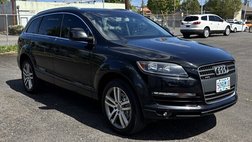 2009 Audi Q7 3.6 quattro