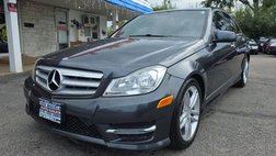 2013 Mercedes-Benz C-Class C 300 Sport